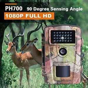 12MP 1080P cheapest IR Night Vision Rustproof 80ft Wildlife Hunting trail cameras and Home surveillance