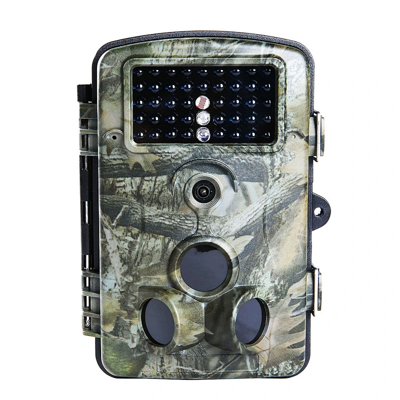 12MP 1080P IP56 Waterproof 850NM IR LED Night Vision Trap Hunting Trail Camera 25 Meter PIR Distance 2.4 Inch LCD Screen