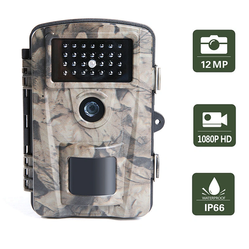 Zecre FHD 1080P 2.4 LCD Display Wild Life Camera Support IP66 Waterproof Hunting Camera Night Vision