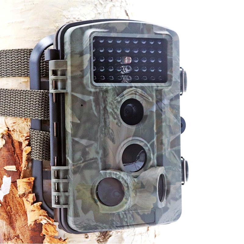 Full HD 16MP 1080P with Solar Panels  42PCS Infrared Invisible LEDs Night Vision Trail Camera