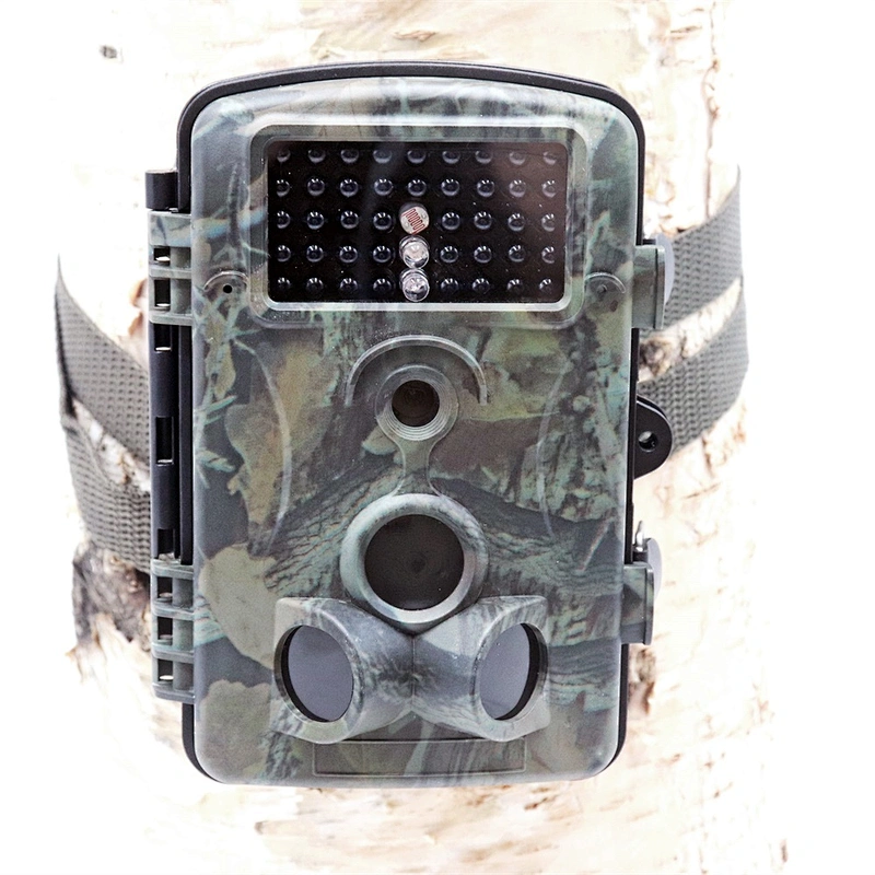 Customized 42pcs 850nm IR LEDs 120 Degree PIR Angle Hunting Wildlife Solor Game Cameras