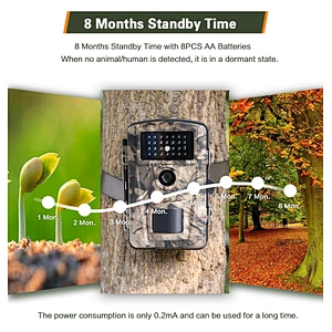 Shenzhen cheap waterproof wildlife trail animal camera IP66  hunting cameras oem 1080p