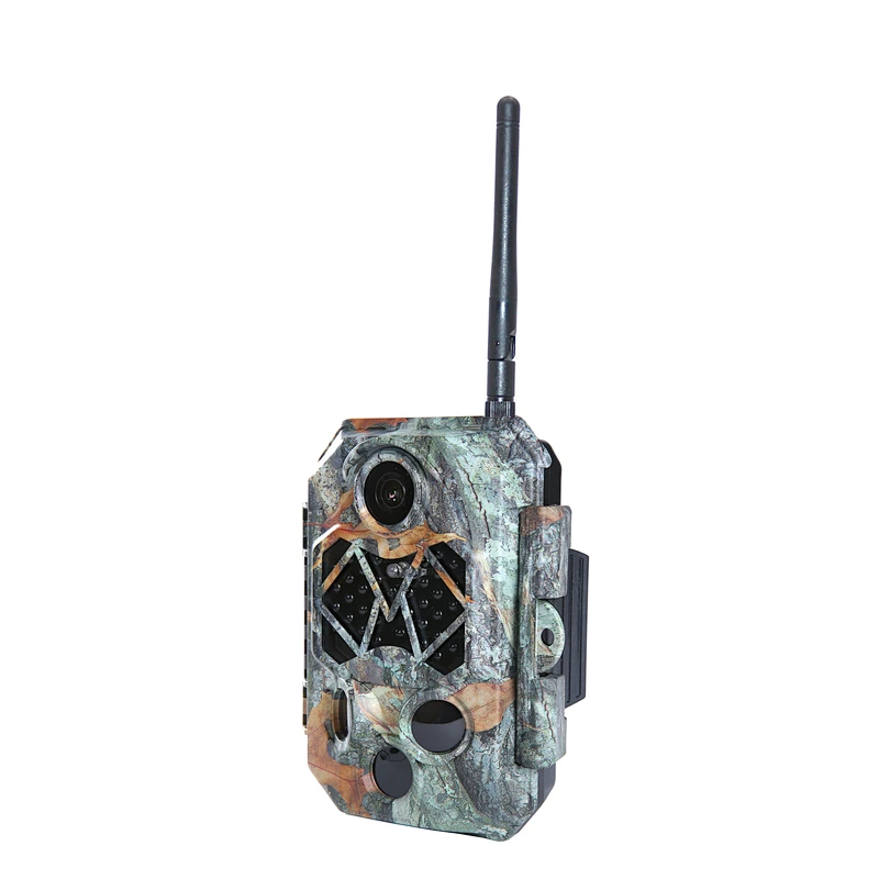 MMS/SMS FTP 3G Trail Hunting Camera 940NM 45pcs IR LEDs 70 degree detection angles IP67 Waterproof 20MP FHD