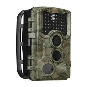 Zecre 16MP 1080P Full HD Hunting Camera with 46 Pieces 940NM Infrared LEDs Wide Angle 80 Feet Detective Distance 5M Sensor