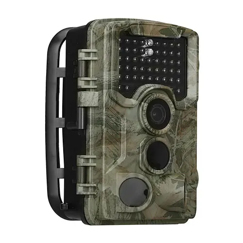 Zecre 16MP 1080P Full HD Hunting Camera with 46 Pieces 940NM Infrared LEDs Wide Angle 80 Feet Detective Distance 5M Sensor