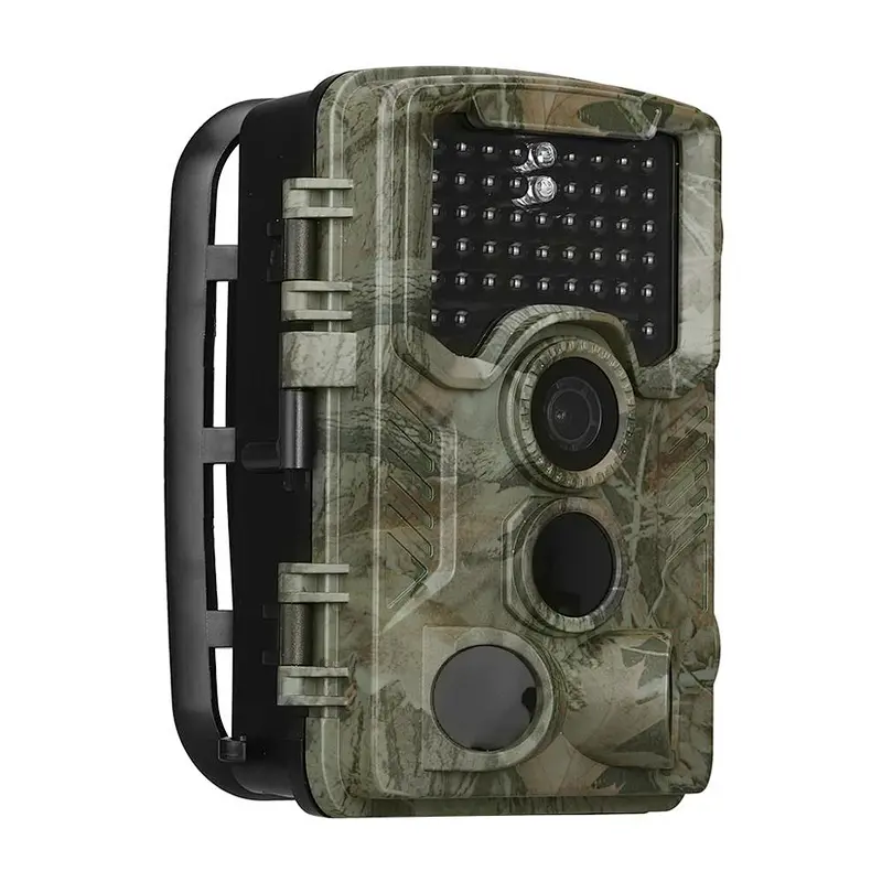 Zecre 16MP 1080P Full HD Hunting Camera with 46 Pieces 940NM Infrared LEDs Wide Angle 80 Feet Detective Distance 5M Sensor
