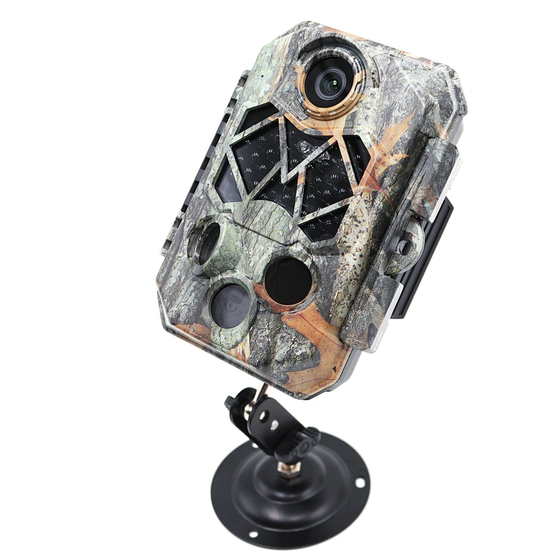 32MP 4K Wide PIR Range 45pcs No Glow IR LEDs Infrared IR Hunting Security Camera