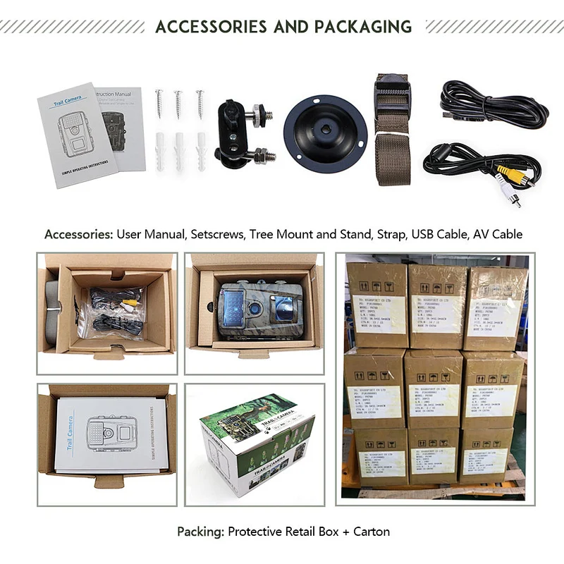 16MP 940NM 1080P Hunting Camera  keepguard Scouting Game Trail Cam 3G MMS wildlife camera