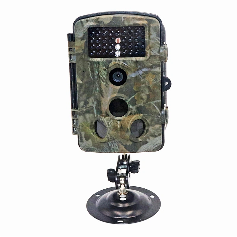 Full HD 12MP 1080P IP56 Waterproof  0.6 triggering with 42PCS IR LEDs Night Vision Wildlife Camera