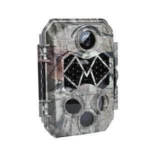 No glow FHD hunting trail camera Motion Activated Night Vision to 80ft watertight 0.2s fast trigger speed