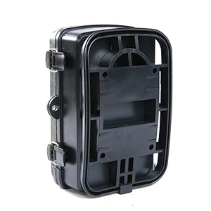 No glow Security Camera 16MP 1080P Night Vision Up to 80ft 0.2s Trigger Time infrared Activated, 2.4