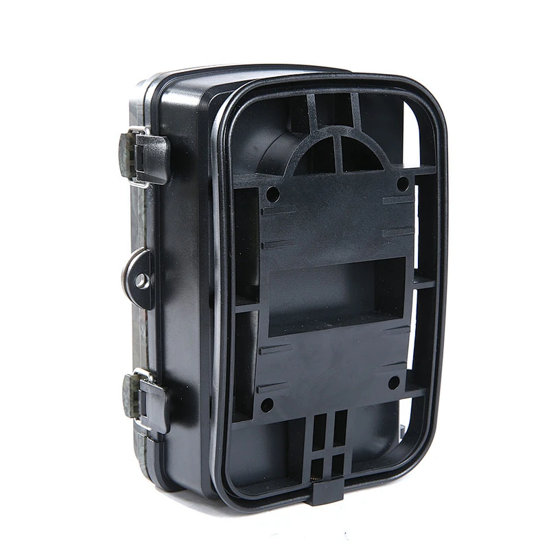 No glow Security Camera 16MP 1080P Night Vision Up to 80ft 0.2s Trigger Time infrared Activated, 2.4