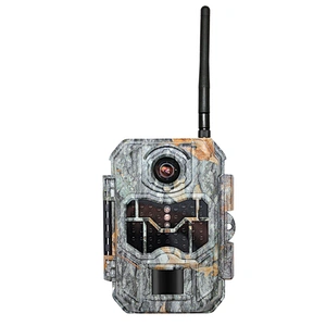 Full HD 20M 1080P 3G Wild Game Camera with Portable Solar Panel for Charging 80ft Flash Range 3G Wireless Video Cam