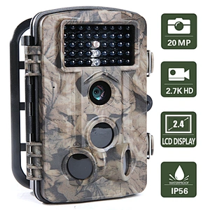 Shenzhen factory whole sale black IR trail camera with PIR censor hunter camera hunting with solar panel