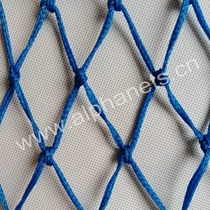 Knotted Knotless Net for Protection Safety Net