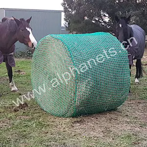 Round Hay Net Round Bale Slow Feed Hay Net