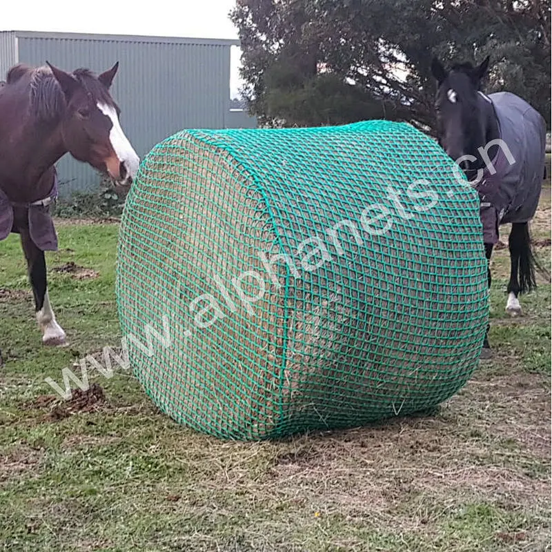 Round Hay Net Round Bale Slow Feed Hay Net