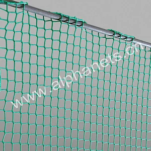 Knotted Knotless Net for Protection Safety Net