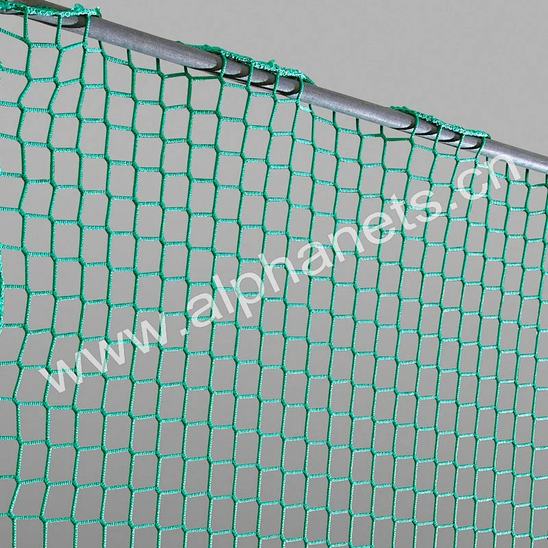 Knotted Knotless Net for Protection Safety Net