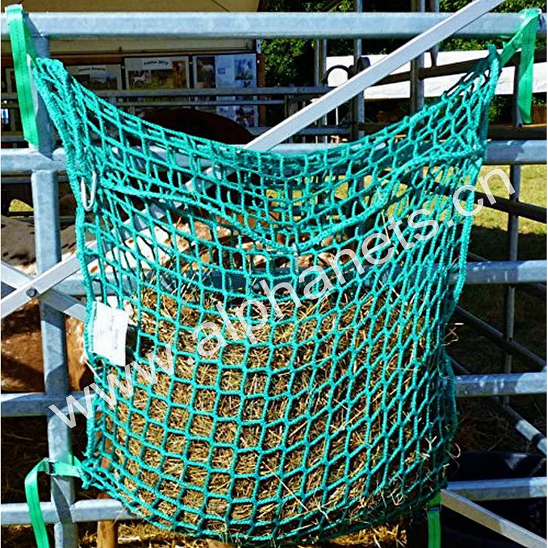 Small Hole Horse Slow Feeder Slow Feed  Hay Net Bag
