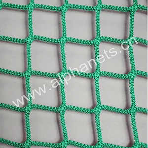 Knotted Knotless Net for Protection Safety Net