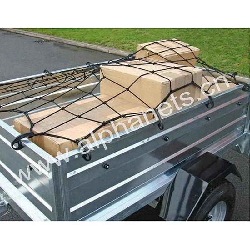 Elastic Trailer Net Cargo Net Luggage Net
