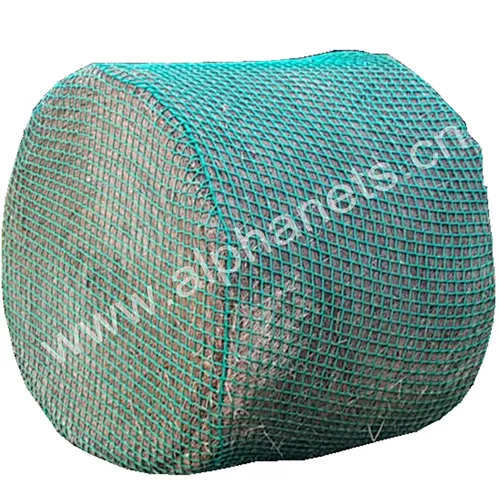 Round Hay Net Round Bale Slow Feed Hay Net