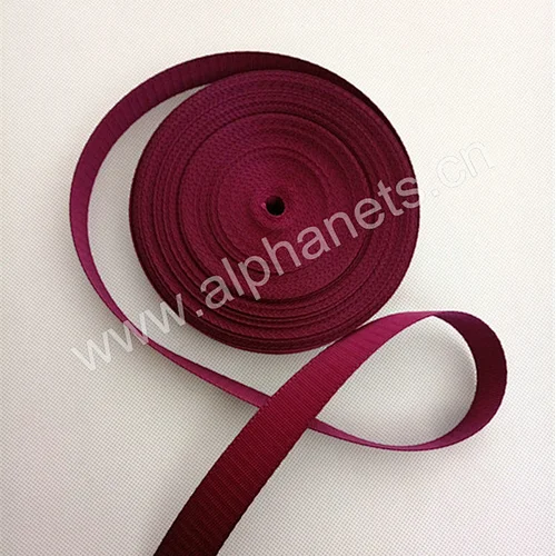 Colorful Plain Webbing Belt Woven Webbing