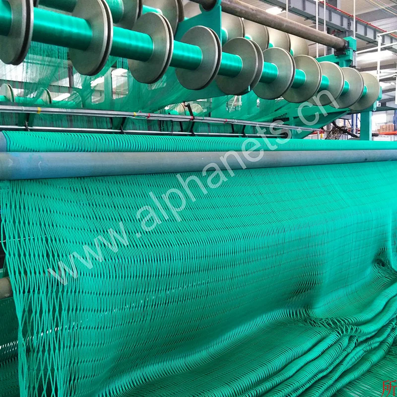 Trailer Net Cargo Net Safety Net