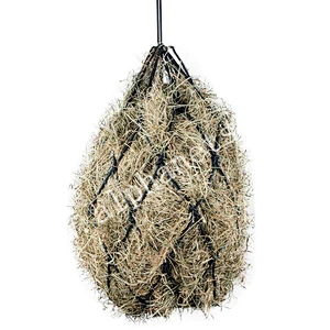 PE Knotted Slow Feeder Slow Feed Horse Hay Net Bag