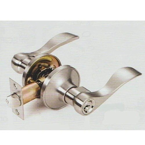 tubular lever handle lock