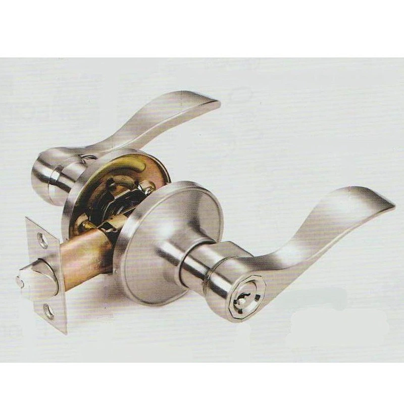 tubular lever handle lock