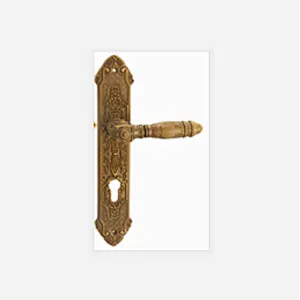 Panel Zinc alloy mortise lock