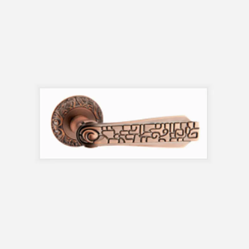 Split Zinc alloy mortise lock