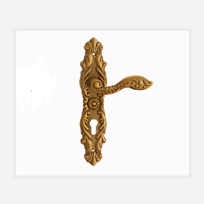 Panel Zinc alloy mortise lock