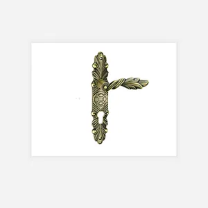 Panel Zinc alloy mortise lock