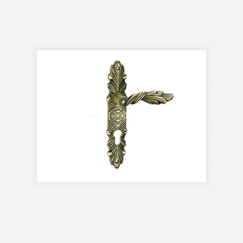 Panel Zinc alloy mortise lock