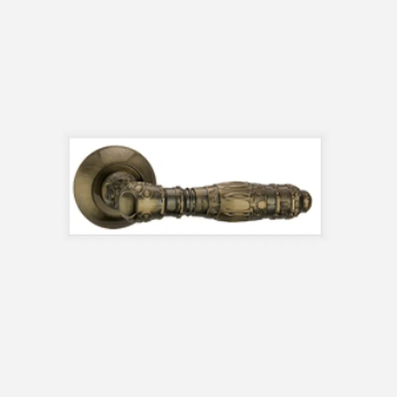 Split Zinc alloy mortise lock
