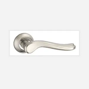 Split Zinc alloy mortise lock