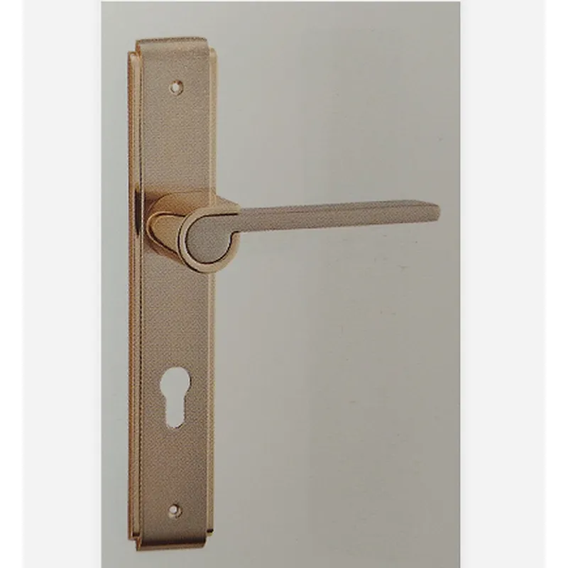 Panel Zinc alloy mortise lock