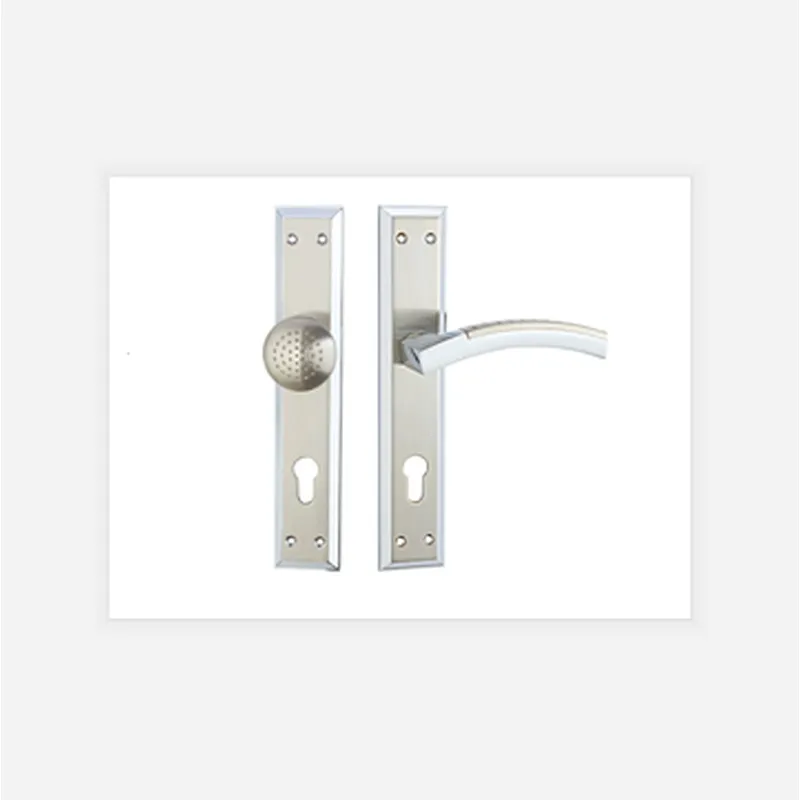 Panel Zinc alloy mortise lock