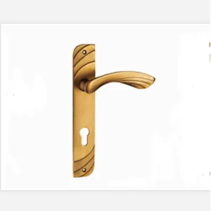 Panel Zinc alloy mortise lock