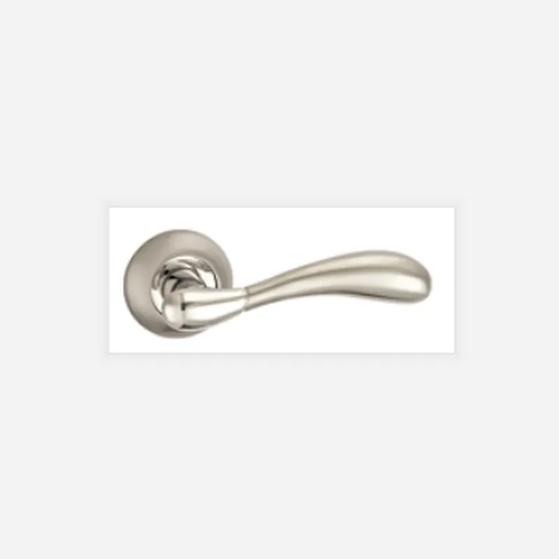 Split Zinc alloy mortise lock