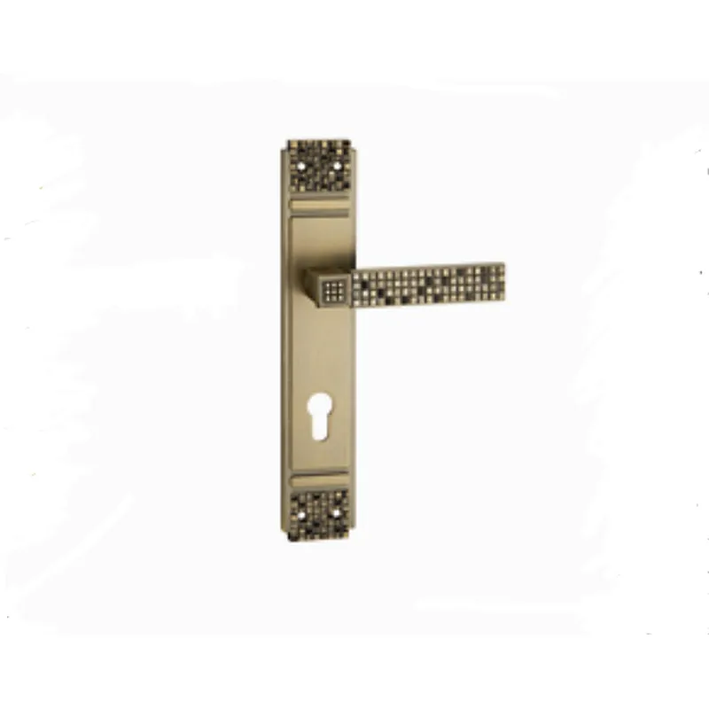 Panel Zinc alloy mortise lock