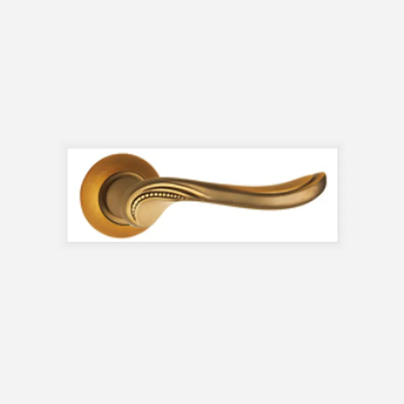 Split Zinc alloy mortise lock