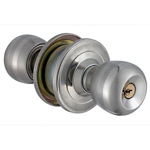 Stainless steel knob lock