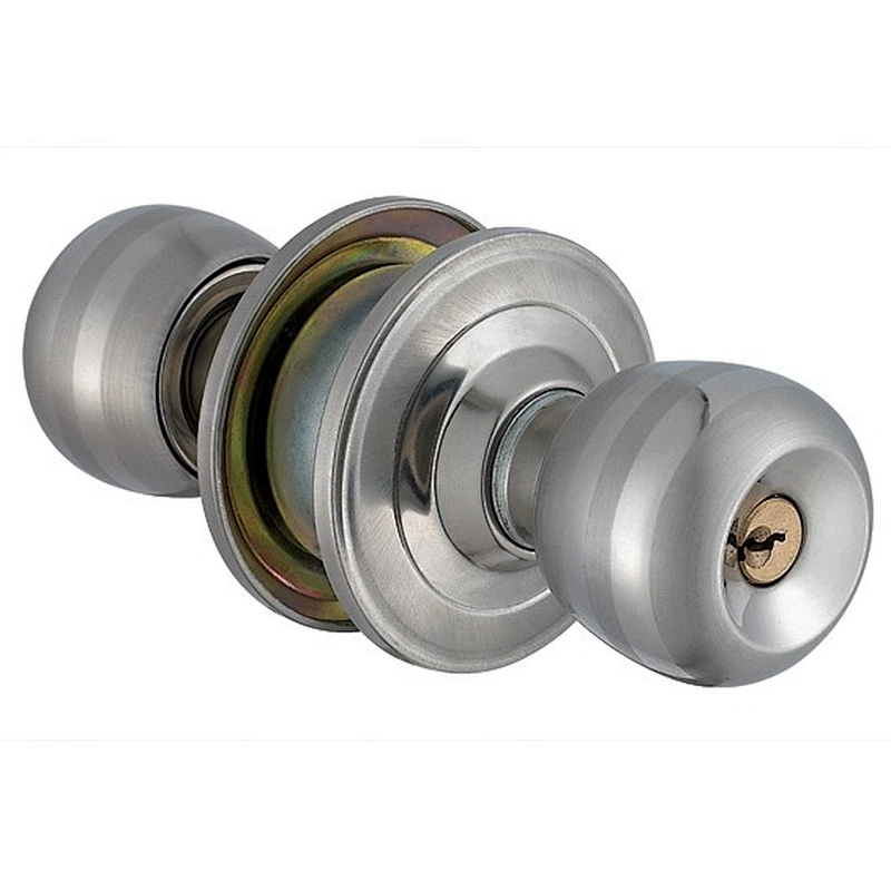 Stainless steel knob lock