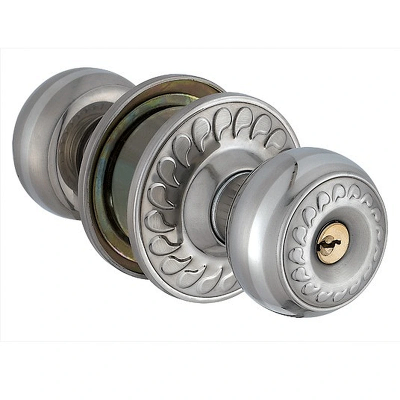 Stainless steel knob lock