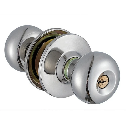 Stainless steel knob lock
