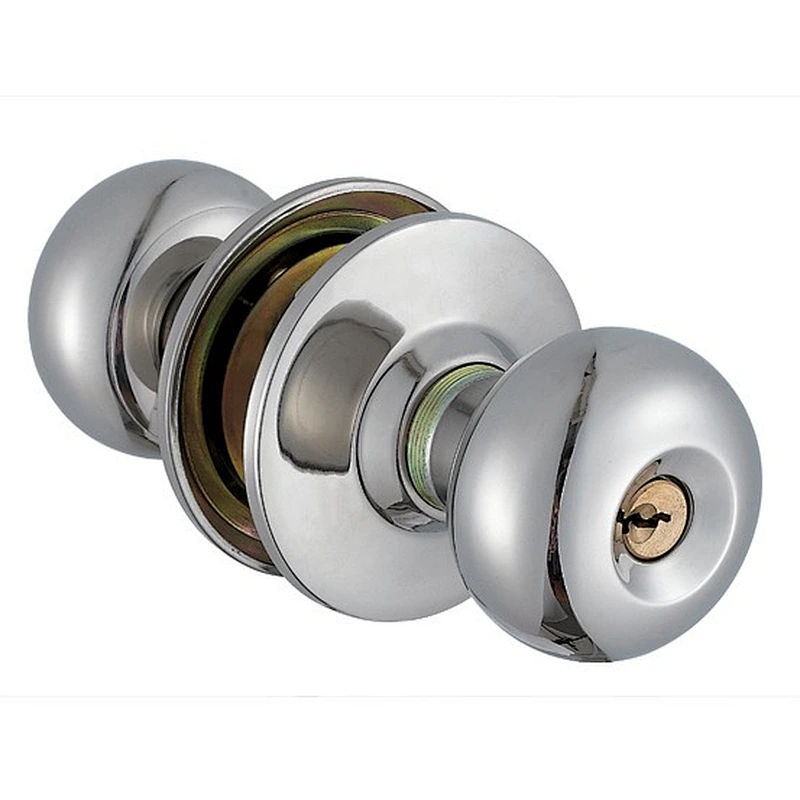 Stainless steel knob lock